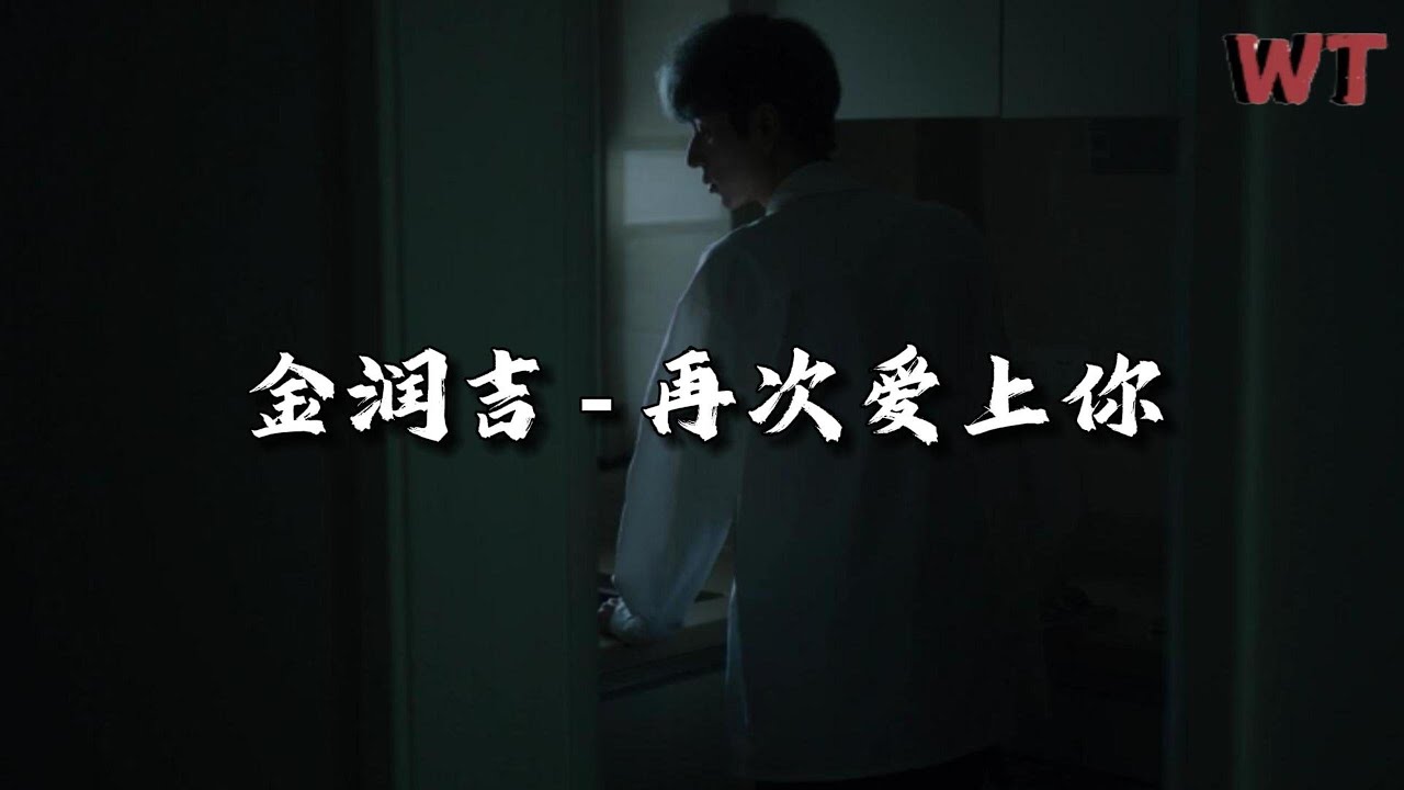 金润吉 - 再次爱上你『我发现你和我的之间已没有眷恋，是否还要怀念你无所谓的从前。』【动态歌词MV】