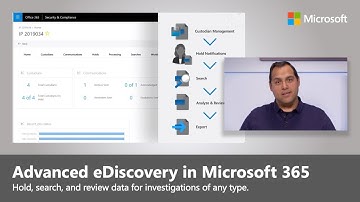 Now do more with Advanced eDiscovery in Microsoft 365