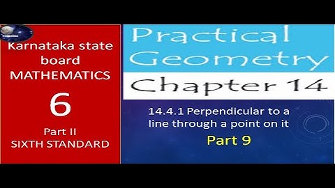 chapter 14 practical geometry  part 9