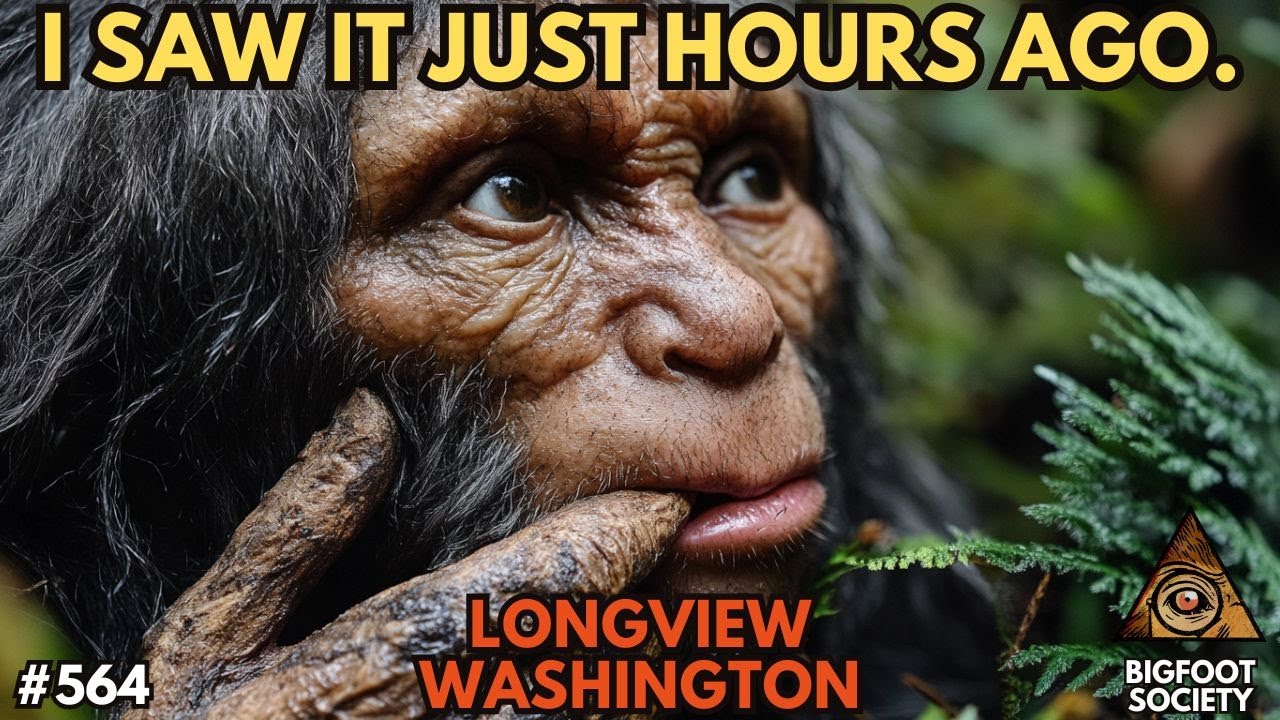 I Saw It Just Hours Ago! | Bigfoot Society 564 I Saw It Just Hours Ago! | Bigfoot Society 564