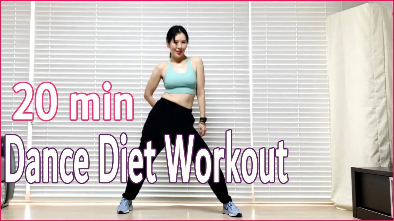 20 minute Dance Diet Workout | 20분 댄스다이어트 | Choreo by Sunny | Cardio | 홈트|