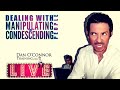 Manipulative, Condescending People: How to deal with them and More | Live Communication Skills Q&A