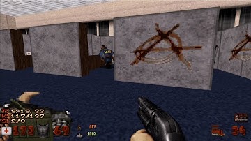 Duke Nukem 3D: GRMXF [User Map] (100% Secrets)