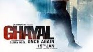 Ghayal Once Again (2016) Full Action Movie | New Action Bollywood Movies | sunnydeol