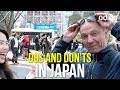 Asking Foreigners the Do's and Don'ts in Japan
