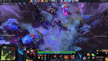 Axe earns a Blink Dagger