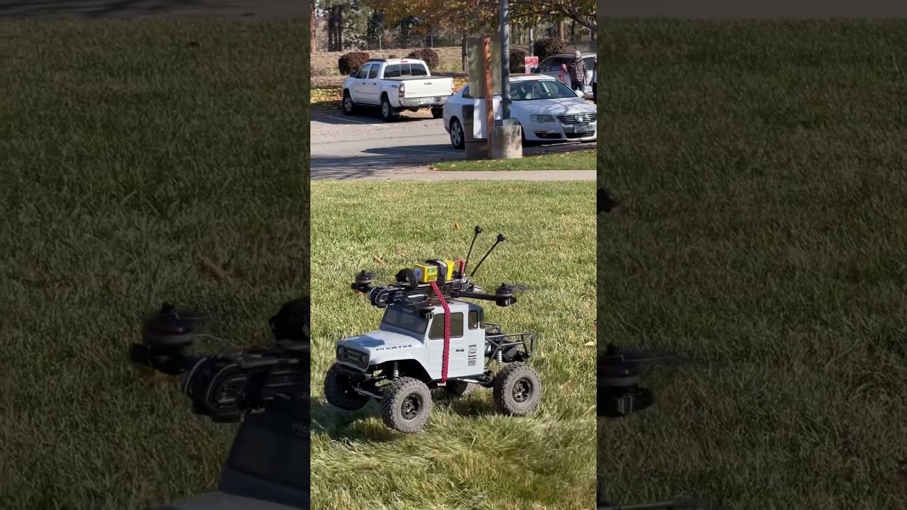 Geprc MOZ7 vs 5.9lb/2.6kg Vanquish Phoenix Crawler 