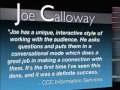 JOE CALLOWAY | Speaker | Collaborative Agency Group