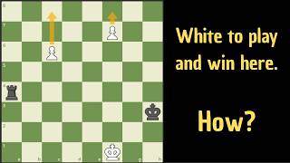 The victory for white might look obvious but... screenshot 5