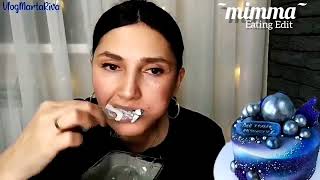 @martariva7357 episode 15 blue Uzbek with chalk #asmr #creamy #subscribe #icecream