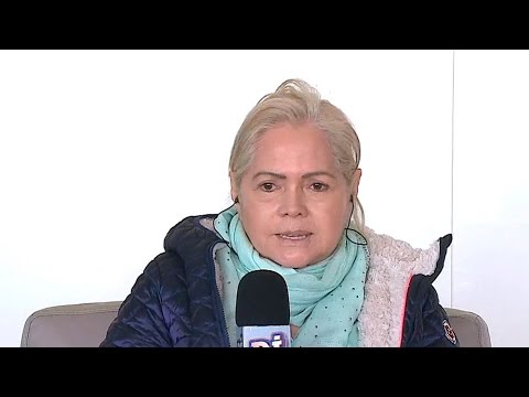 Carmen Burgos (esposa de Eugenio Figueredo): "mi esposo está delicado, y con esto peor"