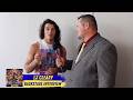 LJ Cleary Backstage Interview at Big Time Wrestling Las Vegas Vs Vaughn Vertigo