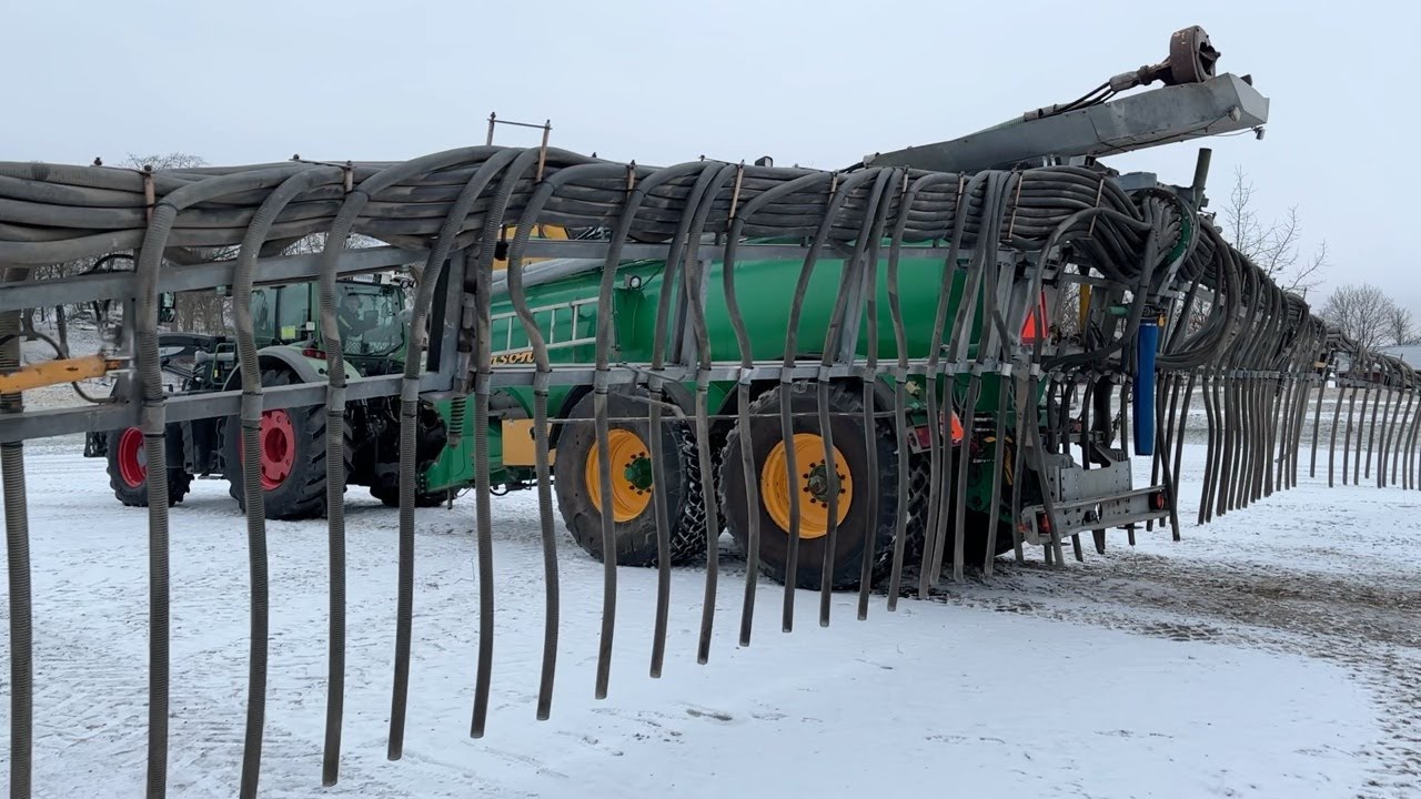 Köp Flytgödseltunna Samson PG 15 med 24 m ramp på Klaravik