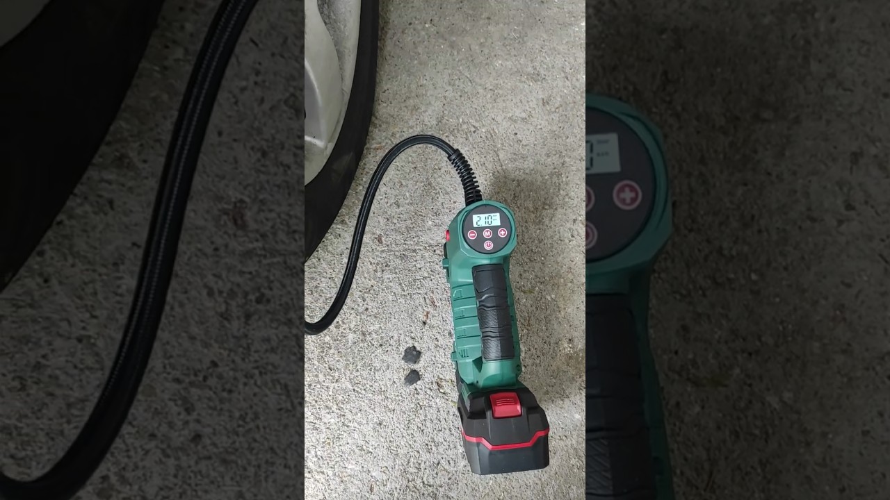 Parkside PAKT 20-Li A1 Lidl Cordless Compressor 