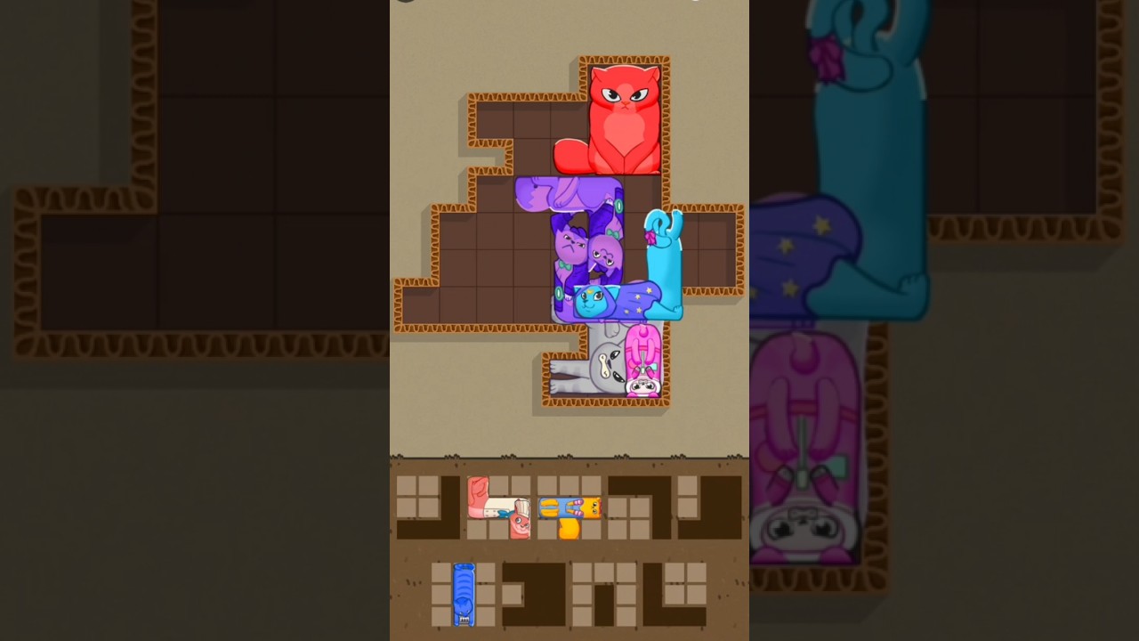 Puzzle Cats - Gameplay Walkthrough (iOS & Android) 