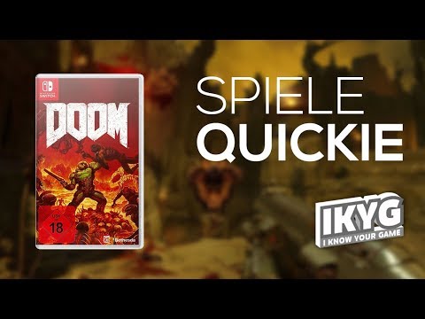 Der Spiele-Quickie - DOOM (Switch)