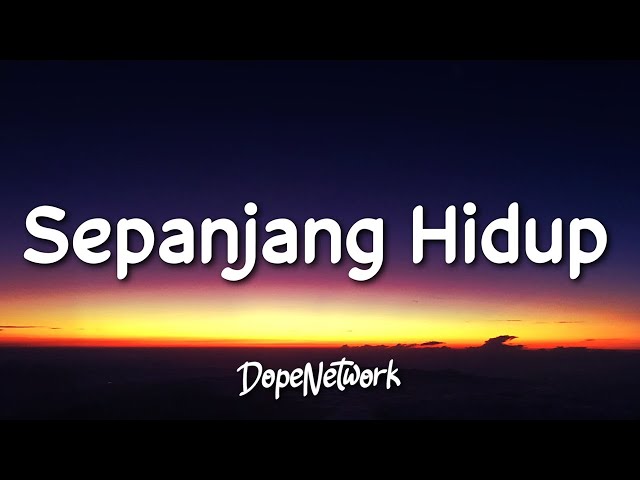Maher Zain - Sepanjang Hidup (Lyrics / Lirik Lagu) class=