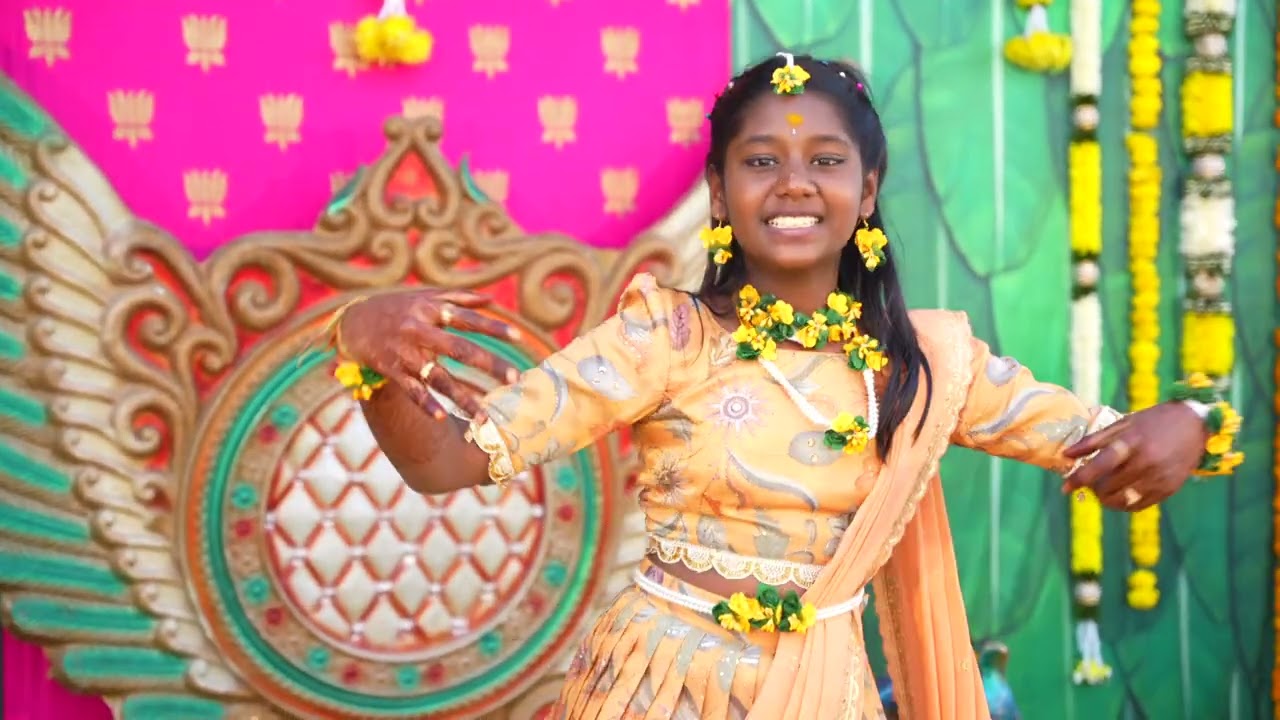 Medha Haldi Dance