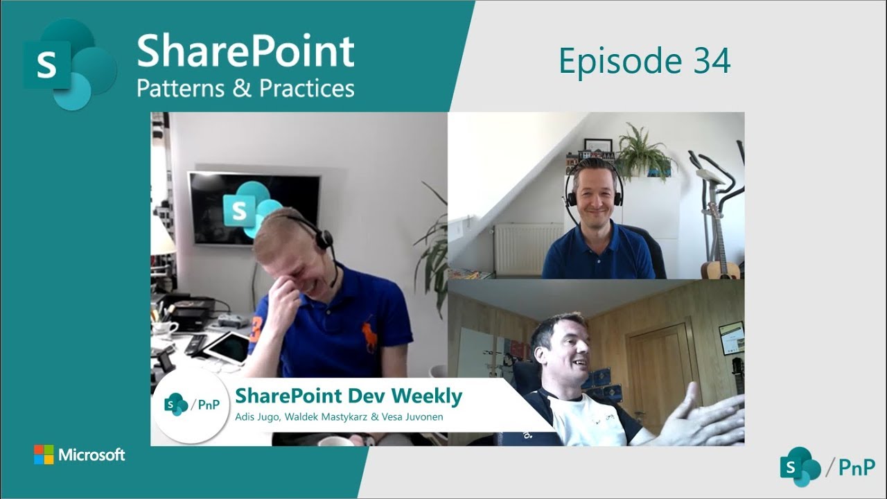 SharePoint Dev Weekly - Episode 34 - 9th of April 2019 - YouTube