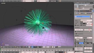Tutorial for Blender - Hair Particles and Vertex Groups