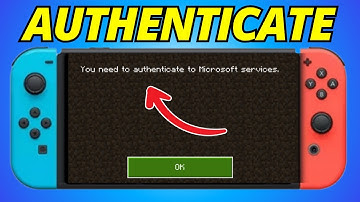 Nintendo Switch: Fix You Need To Authenticate To Microsoft Services Minecraft