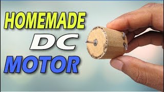 How To Make DC Motor At Home (Cardboard DC Motor) | Technical Ninja