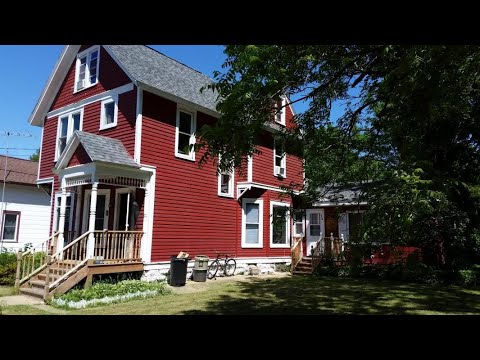 114 W Montgomery St, Sparta, WI home video tour
