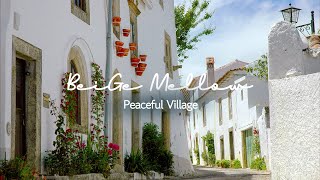 Piano music while walking through a peaceful village 🏘️