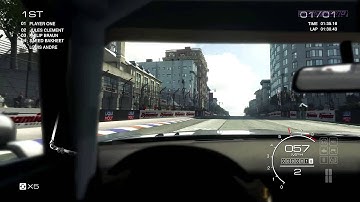 GRID Autosport Benchmark Ultra Settings PC 4K 2160p