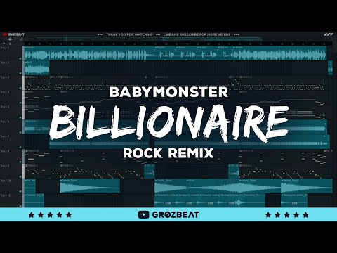 BABYMONSTER BILLIONAIRE ROCK REMiX