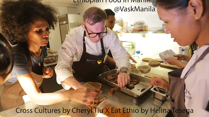 A Taste of Ethiopia in Manila! #crossculturesXeatethio by @CherylTiu @VaskManila