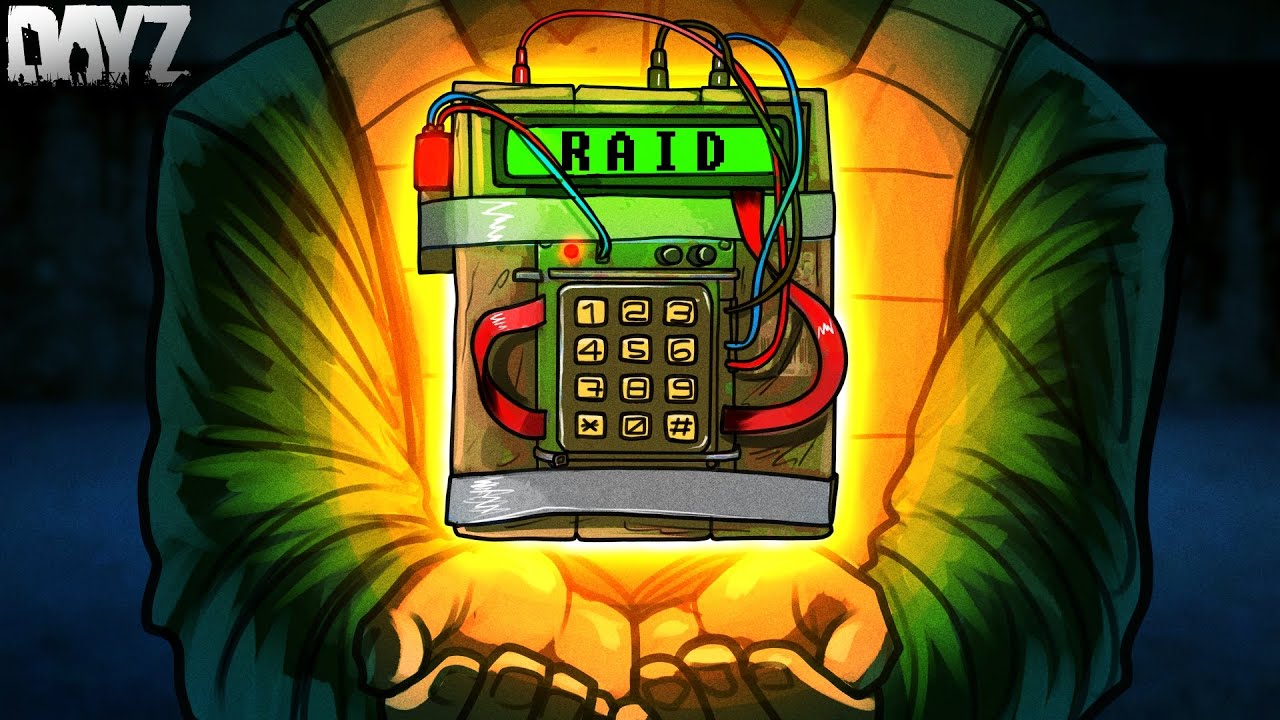Рейд на базу в Dayz со всеми нашими взрывчатками!