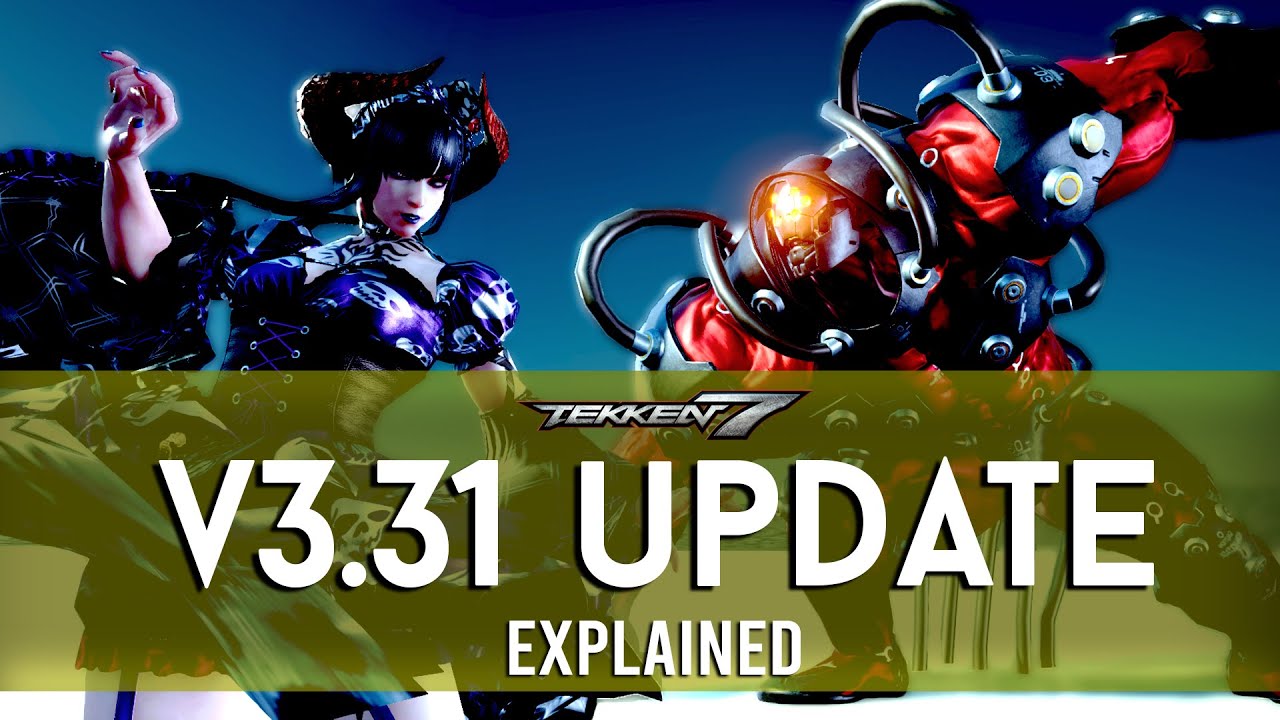 V3.31 Update OVERVIEW | TEKKEN 7 Season 3