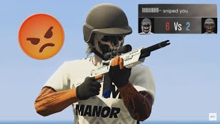 GTA 5 TRYHARD BARCODE “Called Me Out” He Thought I Was A PS5 Noob (Gta 5 Online)