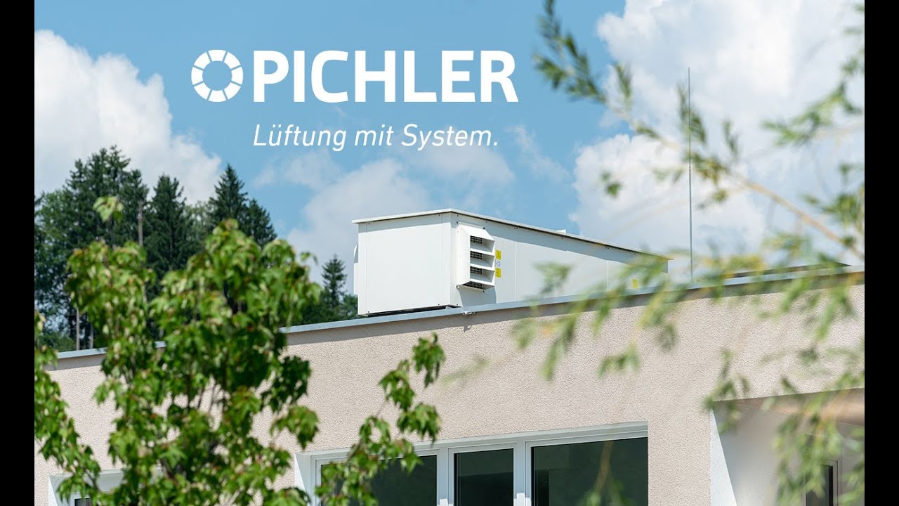 PICHLER zentrale Lüftungsgeräte
