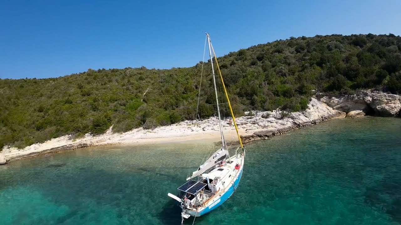 Corfu. Sailing in paradise