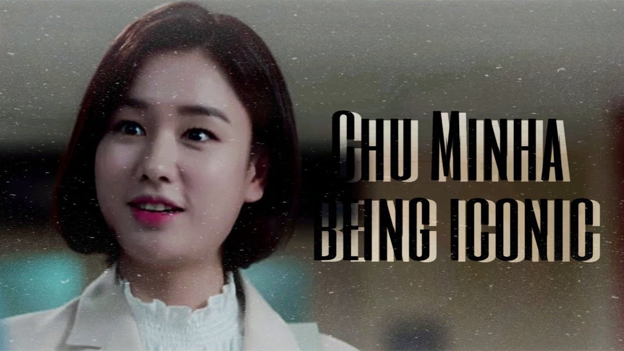 Chu Minha being iconic for 2 min and 32 sec | Hospital Playlist