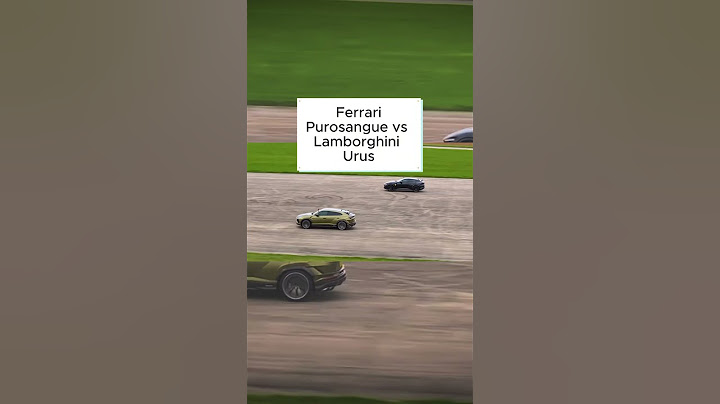 Ferrari Purosangue vs Lamborghini Urus! #automobile #cars #carwow #ferrari #lamborghini