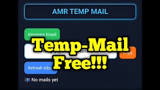 Temp-Mail Fully free safe and easy!! screenshot 2