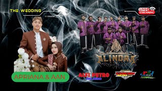 🔴Live  ALINDRA  Music ❃ WEDDING  Apriana  &  Aan ❃ ALFI PUTRO Pro Audio ❃  Cokro Media HD