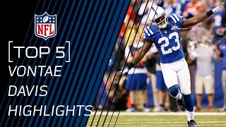 Top 5 Vontae Davis Career Plays | NFL
