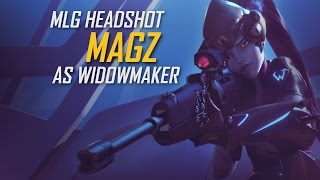 [Overwatch] MLG Widowmaker Headshot