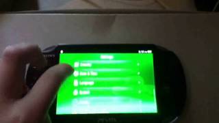 How to activate Button Mode on the PS Vita
