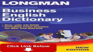 Business English Dictionary CD ROM screenshot 1