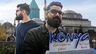 KONYA'DA BİR GÜN... İLK DEFA TİRİT YEDİK!