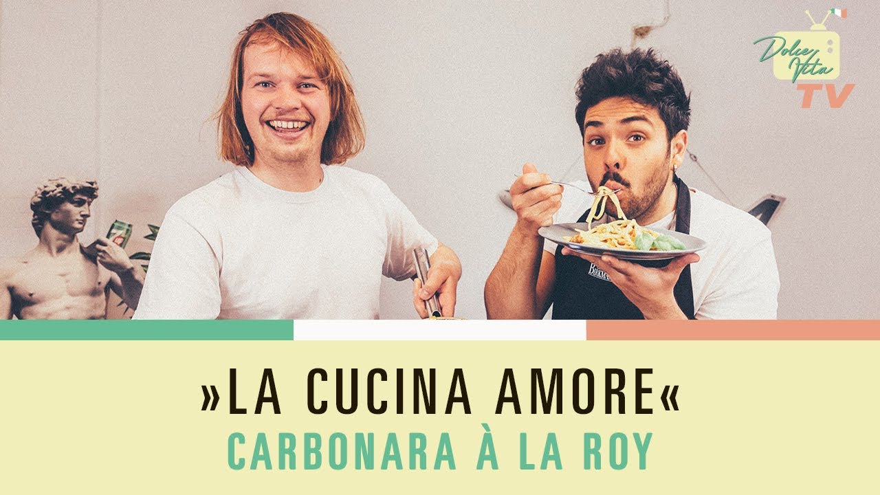 Carbonara à la Roy | Dolce Vita TV | Roy Bianco & Die Abbrunzati Boys