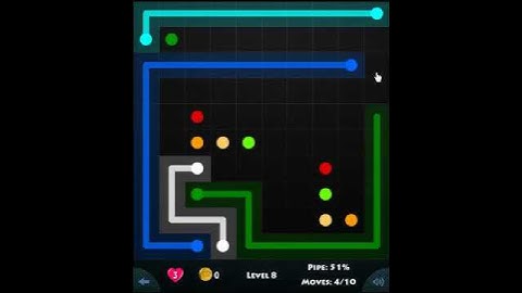 flow game facebook - jumbo pack level 8 Connect the dots