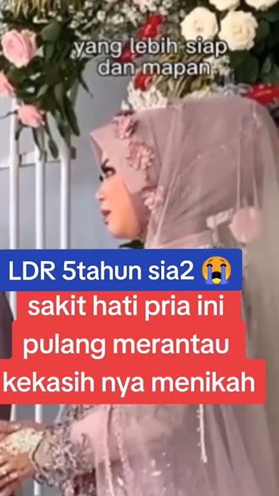 kejutan saat pulang dari merantau #foryou #merantau #nikah