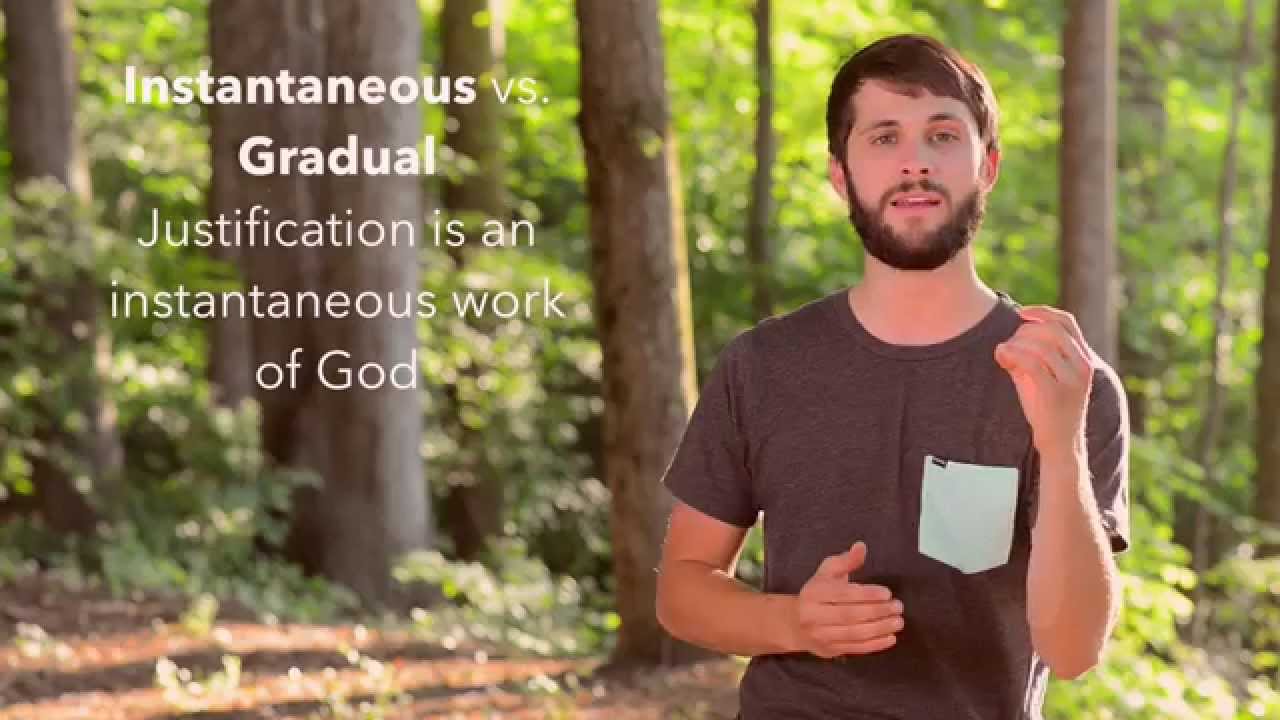 3 Justification: Declared Righteous