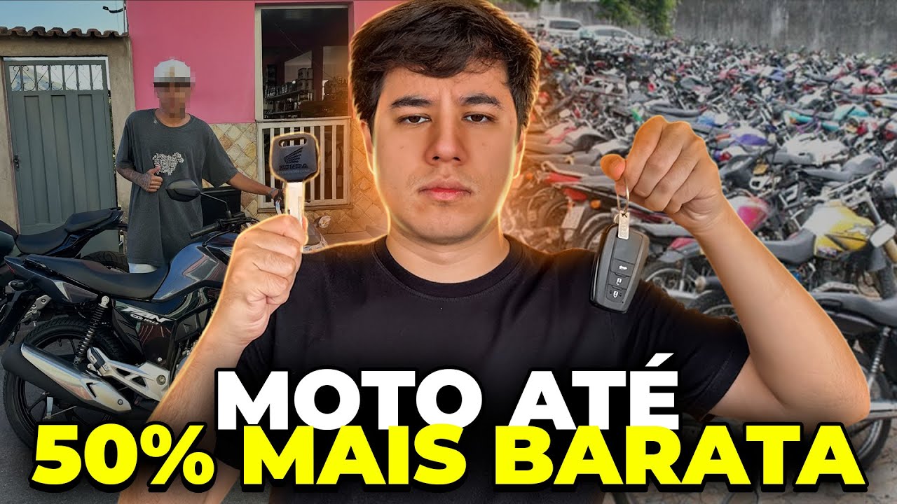 AULA OBRIGATÓRIA PARA COMPRAR MOTO | COMPRAR MOTO BARATA SEM SE FERRAR!